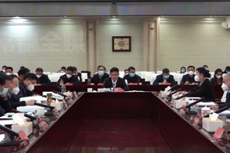 曹志强主持召开市委常委会（扩大）会议