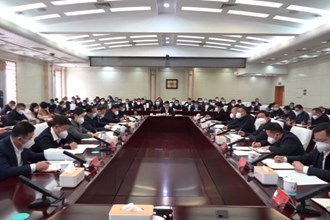 曹志强主持召开全市落实中央八项规定精神深入纠治“四风”工作视频会议