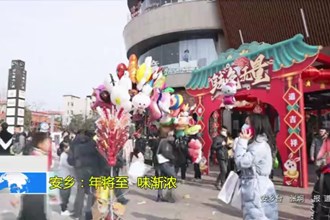 安乡：年将至，味渐浓