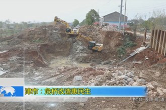 津市：危桥改造惠民生