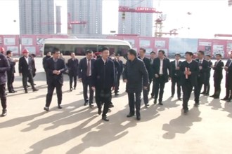 曹志强周振宇新春上班首日走访调研园区企业 全力以赴抓产业上项目兴园区 确保新的一年开好局起好步