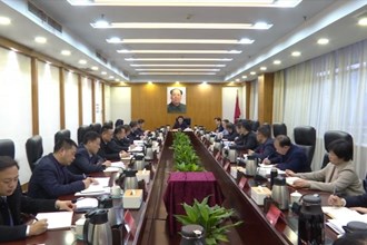 曹志强主持召开全市园区工作座谈会 加快创建“五好”园区 推动园区高质量发展