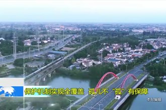 保护机制实现全覆盖 孤儿不“孤”有保障