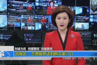 武陵区：志愿服务送到群众家门口