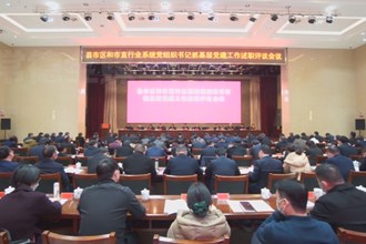 常德市委召开县市区和市直行业系统党组织书记抓基层党建工作述职评议会议