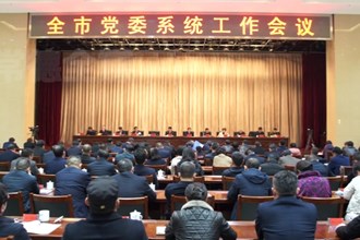 常德市党委系统工作会议召开