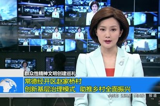 常德经开区赵家桥村：创新基层治理模式 助推乡村全面振兴