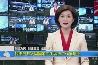 我市召开巩固国家卫生城市工作推进会