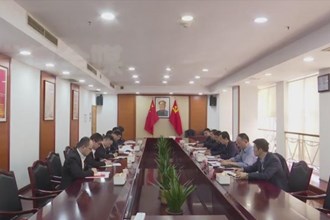 曹志强参加市委办第三党支部组织生活会