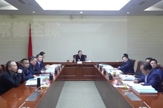 周振宇主持召开市国土空间规划成果汇报会
