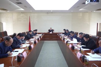 周振宇主持召开市自然资源管理委员会2023年第1次全会