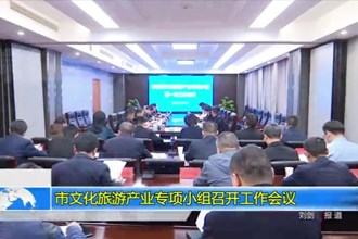 市文化旅游产业专项小组召开工作会议