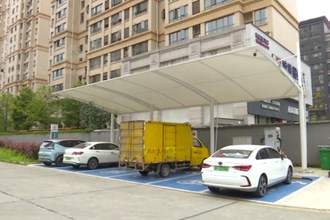 武陵区：公共充电站建设提速提质