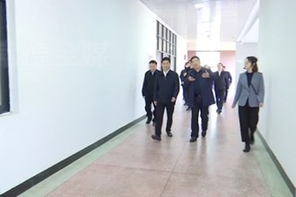 曹志强调研在常院校科技创新、人才培养、校企合作