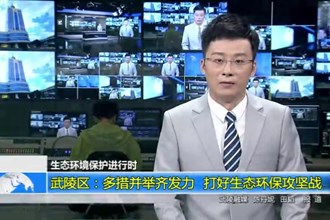 武陵区：多措并举齐发力 打好生态环保攻坚战