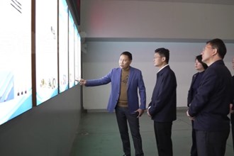 曹志强调研常德高新区产业发展规划工作