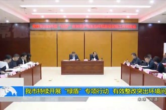 常德市持续开展“绿盾”专项行动 有效整改突出环境问题