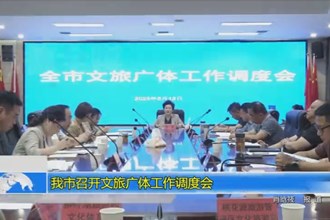 常德市召开文旅广体工作调度会