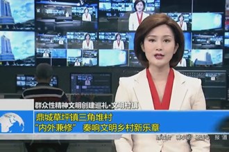 鼎城草坪镇三角堆村：“内外兼修” 奏响文明乡村新乐章