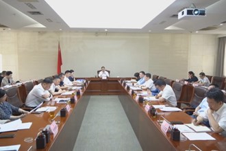 周振宇主持召开市教育、卫健系统项目建设方案汇报会