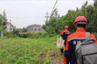 临澧：石膏矿采空区地下微震监测防地灾