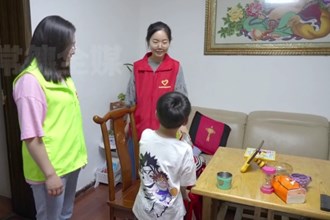 常德市创新“四单模式”点亮困境儿童“微心愿