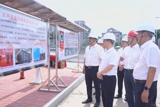 周振宇调研迎峰度夏电力支撑 垃圾分类工作