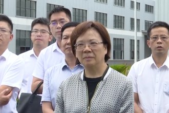 谢建辉来常德调研园区工作