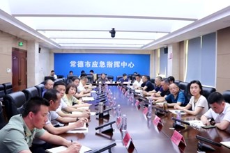 周振宇主持召开全市防汛抗旱工作电视电话会议