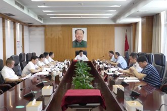 曹志强主持召开全市“规范涉农补贴资金发放和保障国家粮食安全”调研座谈会