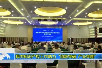 常德市知识产权工作助力“创新突破 产业突围”