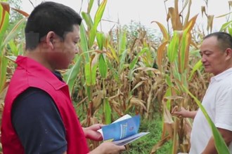 津市：农资反诈送上门 守牢居民“钱袋子”