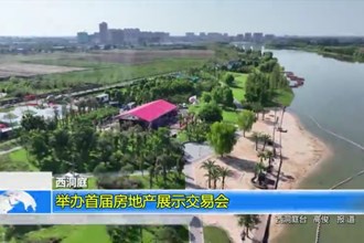 西洞庭：举办首届房地产展示交易会