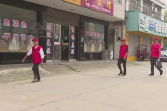 安乡：齐心共建文明城 全域创建显成效