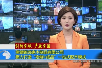 常德铭饰家木制品有限公司：聚力打造“定制+成品”一站式配齐模式