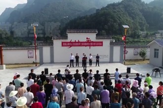 石门县壶瓶山镇南坪河社区：让小病不出村 打通山区百姓看病难最后“医”公里