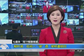 柳叶湖：花间一“湖”酒 举杯邀明月