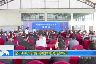 常德市中小学劳动教育现场会举行