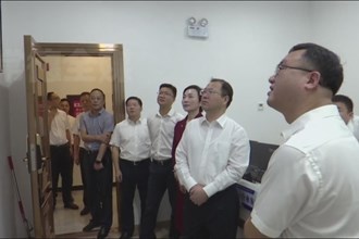 周振宇调研市委网信办 市直新闻单位