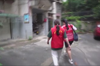 青春绿走进夕阳红