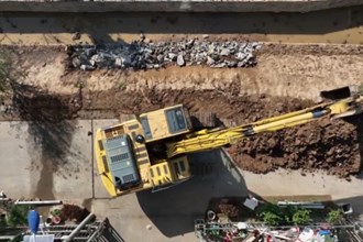 武陵：全力推进灌区项目建设 拉通田间地头的“大动脉”