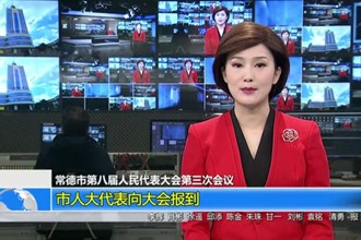 常德市第八届人民代表大会第三次会议(12.24)