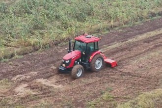 鼎城：“北斗”助力农机智能化