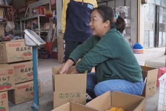 石门：物流降本增效保障“橘路”畅通