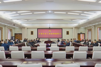 常德市召开老干部政情通报会 罗毅君主持 周振宇讲话