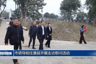 市领导前往澧县开展走访慰问活动