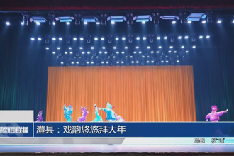 澧县：戏韵悠悠拜大年