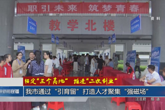 锚定“三个高地”推进“二次创业”(3月3日)