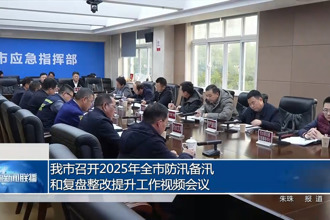 常德市召开2025年全市防汛备汛和复盘整改提升工作视频会议