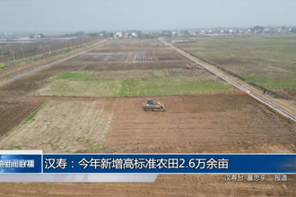 汉寿：今年新增高标准农田2.6万余亩